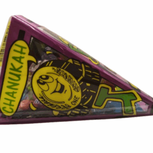 Large Dreidel filled with Nosh